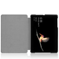 imoshion Trifold Bookcase Microsoft Surface Go 4 / Go 3 / Go 2 - Donkerblauw