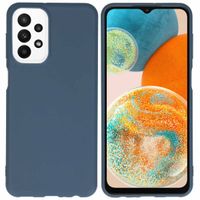 imoshion Color Backcover Samsung Galaxy A23 (5G) - Donkerblauw