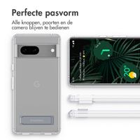 imoshion Stand Backcover Google Pixel 7 - Transparant