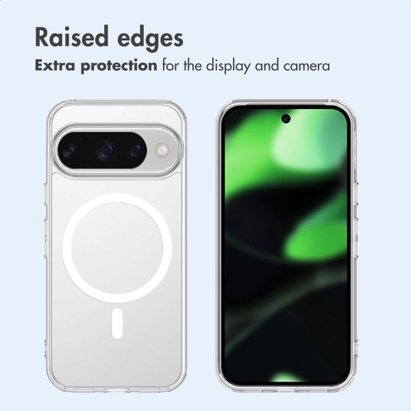 imoshion Protective Back Cover with MagSafe Google Pixel 10 / 10 Pro - Transparent
