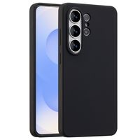 Accezz Liquid Silicone Backcover Samsung Galaxy S26 Ultra - Zwart