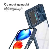 imoshion Camslider Backcover Xiaomi Redmi Note 11 Pro - Donkerblauw