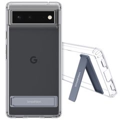 imoshion Stand Backcover Google Pixel 6a - Transparant