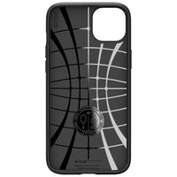 Spigen Liquid Air™ Backcover Apple iPhone 15 - Matte Black
