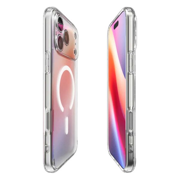 Spigen Ultra Hybrid Backcover MagSafe Apple iPhone 17 Pro - Frost White