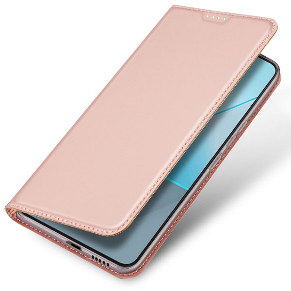 Dux Ducis Slim Softcase Booktype Xiaomi Redmi Note 13 Pro (5G) / Poco X6 - Rosé Goud