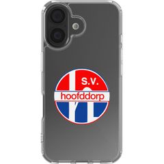Clear Backcover Apple iPhone 16 - S.V. Hoofddorp
