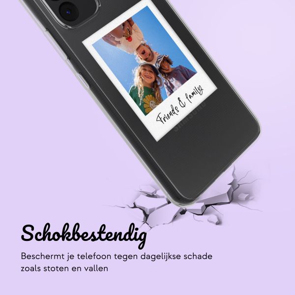 Hoesje met eigen foto en/of tekst Samsung Galaxy A53 - Polaroid