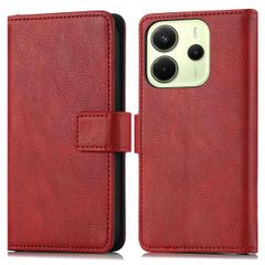 imoshion Luxe Bookcase Xiaomi Redmi Note 14 (4G) - Rood