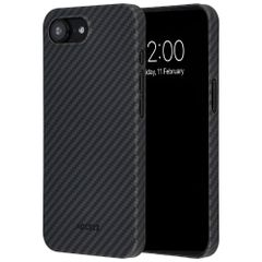 Accezz MagSafe Kevlar® Backcover Apple iPhone 17e / 16e - Zwart