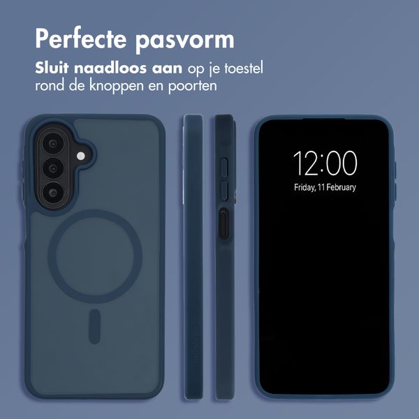 imoshion Color Guard Backcover met MagSafe Samsung Galaxy A27 (5G) - Donkerblauw