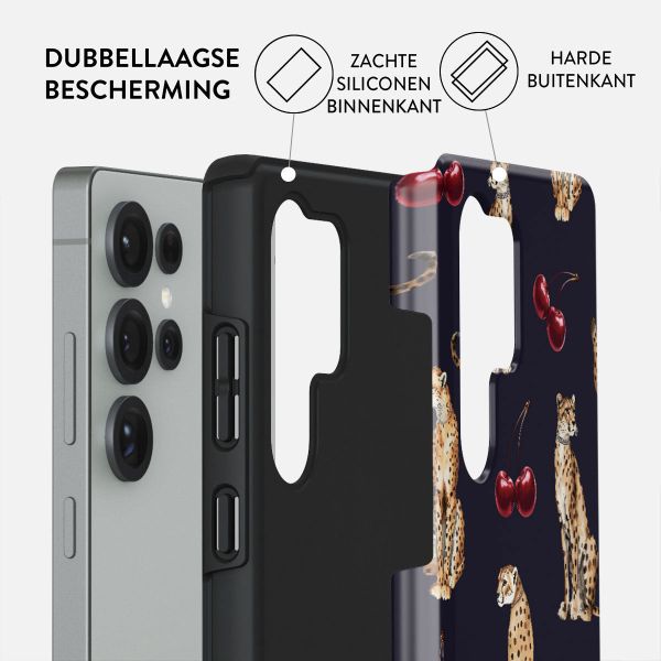 Burga Tough Backcover Samsung Galaxy S25 Ultra - Cougar