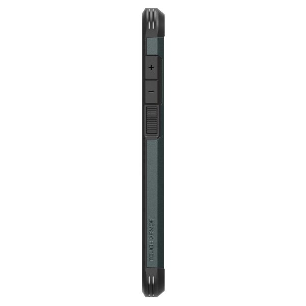 Spigen Tough Armor Backcover Samsung Galaxy A35 - Abyss Green