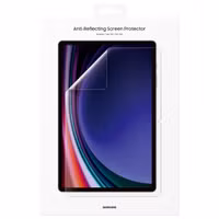 Samsung Originele Anti-Reflecting Screenprotector voor de Galaxy Tab S10 Plus / Tab S9 FE Plus / Tab S9 Plus - Transparant