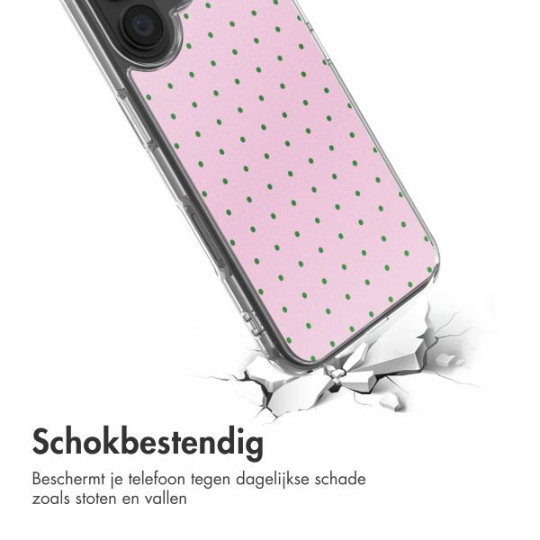 imoshion Design hoesje Apple iPhone 16 - Happy Dots