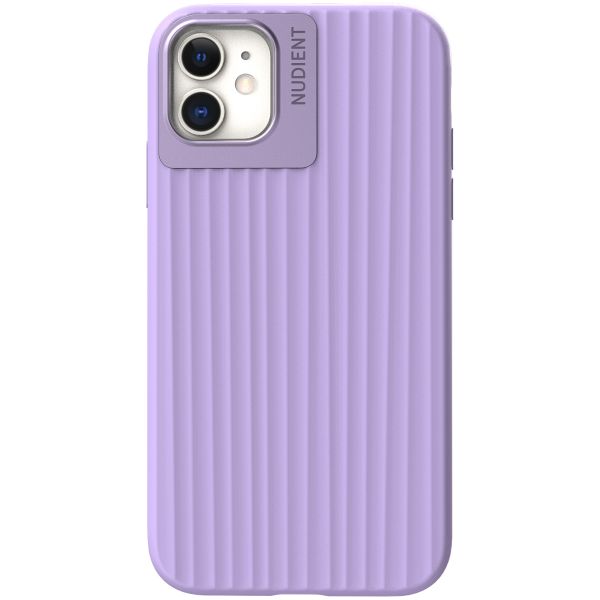 Nudient Bold Case iPhone 11 - Lavender Violet