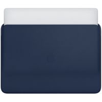Apple Leather Sleeve Apple MacBook Pro 16 inch - Midnight Blue