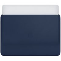 Apple Leather Sleeve MacBook Pro 16 inch - Midnight Blue