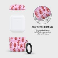 Burga Hardcase  Apple AirPods 1 / 2 - Coral Reef