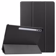 imoshion Trifold Bookcase Samsung Galaxy Tab S10 Ultra / Tab S9 Ultra - Zwart