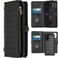 imoshion 2-in-1 Wallet Bookcase Samsung Galaxy S20 - Black Crocodile