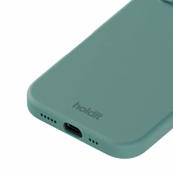 Holdit Silicone Case Apple iPhone 16 - Moss Green