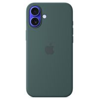 Apple Silicone Backcover MagSafe iPhone 16 Plus - Lake Green