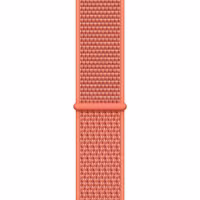 Apple Sport Loop Band Apple Watch Series 1 t/m 10 / SE / Ultra (2) (44/45/46/49 mm) - Nectarine/Pelony