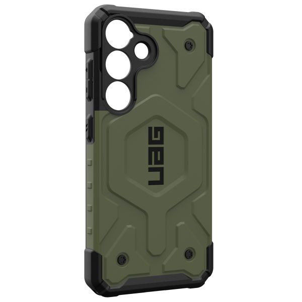 UAG Pathfinder Backcover MagSafe Samsung Galaxy S25 - Olive Drab