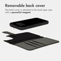 imoshion Detachable 2-in-1 Luxury Bookcase Apple iPhone 13 Pro - Green