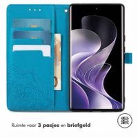 imoshion Mandala Bookcase Xiaomi Redmi Note 14 Pro Plus (5G) - Turquoise