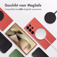 imoshion Color Backcover met MagSafe Samsung Galaxy S24 Ultra - Dusty Rose