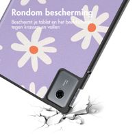 imoshion Design Trifold Bookcase Lenovo Idea Tab - Flower Distance