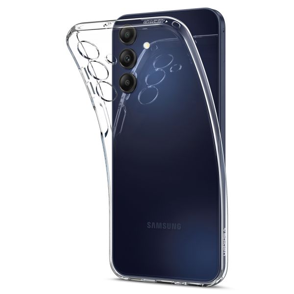 Spigen Crystal Flex Backcover Samsung Galaxy A15 (5G/4G) - Transparant