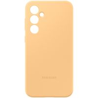 Samsung Originele Silicone Backcover Samsung Galaxy S23 FE - Apricot