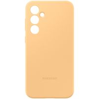 Samsung Originele Silicone Backcover Galaxy S23 FE - Apricot