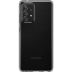 Spigen Liquid Crystal Backcover Samsung Galaxy A52(s) (5G/4G) - Transparant