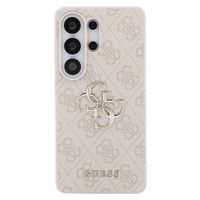 Guess 4G Metal Logo Backcover Samsung Galaxy S26 Ultra - Roze