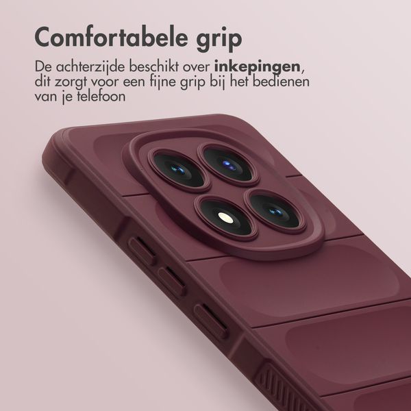 imoshion EasyGrip Backcover Xiaomi Redmi Note 15 (5G) - Aubergine