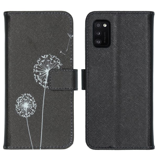 imoshion Design Softcase Bookcase Samsung Galaxy A41 - Dandelion