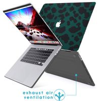 imoshion Design Laptop Cover MacBook Pro 16 inch (2019) - A2141 - Green Leopard