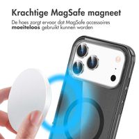 imoshion Sparkle Backcover met MagSafe Apple iPhone 17 Pro - Zwart