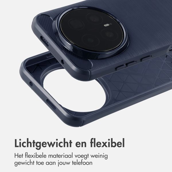 imoshion Brushed Backcover Honor Magic8 Pro - Donkerblauw
