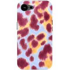 Selencia Vivid Backcover met MagSafe Apple iPhone 17e / 16e - Rebel Crush