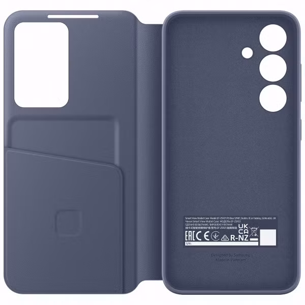 Samsung Originele S View Cover Galaxy S24 - Violet