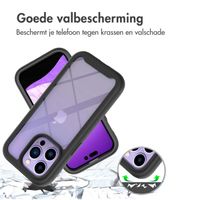 imoshion 360° Full Protective Case Apple iPhone 14 Pro - Zwart
