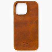 Wachikopa Full Wrap Backcover iPhone 13 - Camel