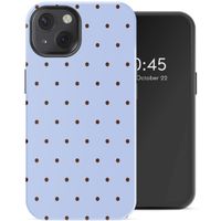 Selencia Vivid Backcover Apple iPhone 13 - Happy Dots Digital Sky