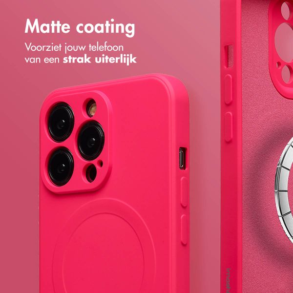 imoshion Color Backcover met MagSafe Apple iPhone 13 Pro - Neon Pink