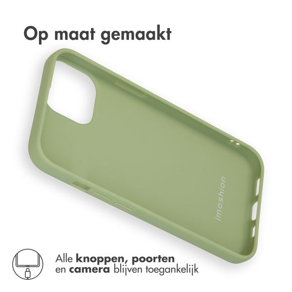 imoshion Color Backcover iPhone 14 - Olive Green